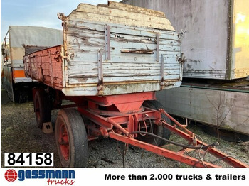 Tipvogn påhængsvogn