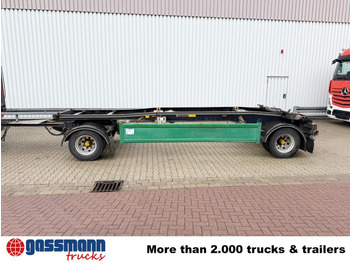 Kroghejsvogn/ Skip loader anhænger Hüffermann HSA 18.70 Schlittenabroller: billede 5 Kroghejsvogn/ Skip loader anhænger Hüffermann HSA 18.70 Schlittenabroller: billede 5