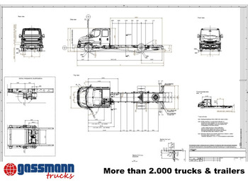 Ny Lastbil chassis Iveco Daily 72C18H/P DK 4x2, Nebenantrieb: billede 5