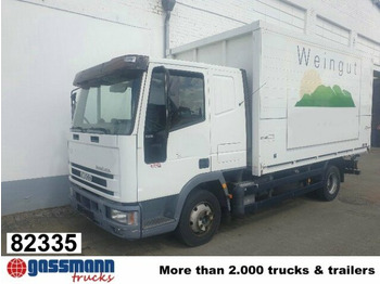 Lastbil varevogn IVECO EuroCargo