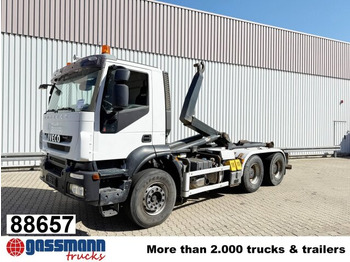 Lastbil kroghejs IVECO Trakker