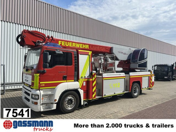 Brandbil MAN TGA 18.350