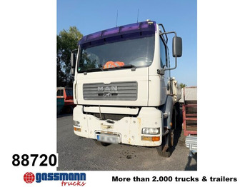 Tipvogn lastbil MAN TGA 18.360