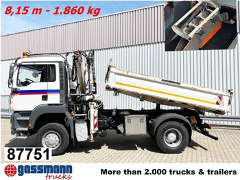 Tipvogn lastbil MAN TGA 18.440