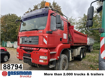 Tipvogn lastbil MAN TGA 26.480