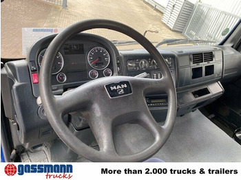 Lastbil chassis MAN TGA 35.480 8x4-4 BL, Lift-/Lenkachse: billede 5 Lastbil chassis MAN TGA 35.480 8x4-4 BL, Lift-/Lenkachse: billede 5