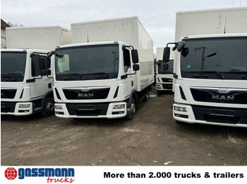 Lastbil varevogn MAN TGL 8.150/180 4x2 BL, Möbelkoffer mit Rolltor: billede 3