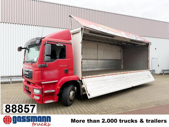 Lastbil varevogn MAN TGM