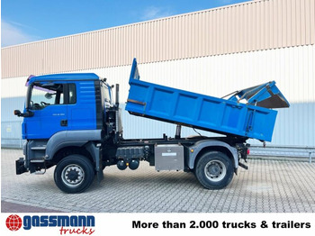 Dumper MAN TGS 18.360 4X4 BL, Hinterkipper, hydr.: billede 3