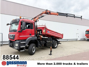 Tipvogn lastbil MAN TGS 18.400