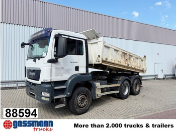 Tipvogn lastbil MAN TGS 26.400
