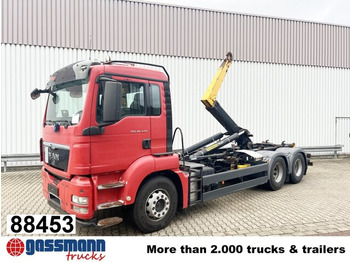 Lastbil kroghejs MAN TGS 26.440