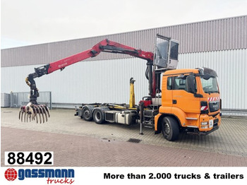 Lastbil kroghejs MAN TGS 26.440