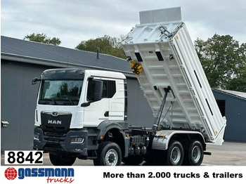 Tipvogn lastbil MAN TGS 33.480