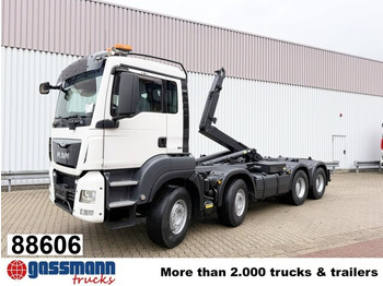 Lastbil kroghejs MAN TGS 35.480