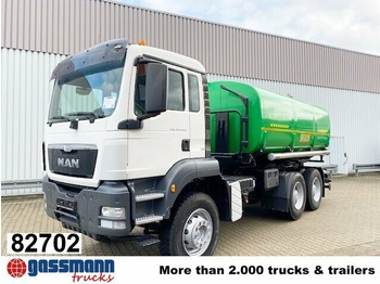 Tankbil MAN TGS 40.400