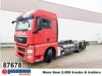 Lastbil chassis MAN TGX 26.440