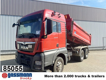 Tipvogn lastbil MAN TGX 26.460