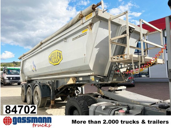 Tipvogn sættevogn MEILLER