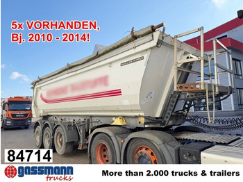 Tipvogn sættevogn MEILLER