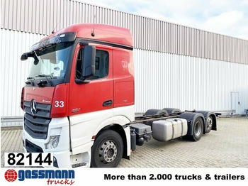 Lastbil chassis MERCEDES-BENZ Actros 2545