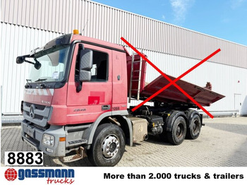 Lastbil chassis MERCEDES-BENZ Actros 2646