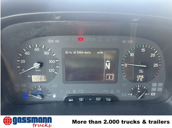 Lastbil chassis Mercedes-Benz Actros 3348 AK 6x6: billede 2
