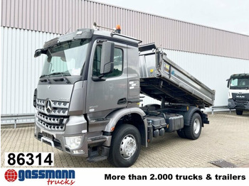 Tipvogn lastbil MERCEDES-BENZ Arocs 1840