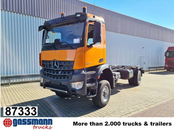 Lastbil chassis MERCEDES-BENZ Arocs