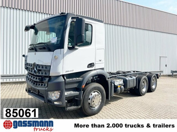 Lastbil chassis MERCEDES-BENZ Arocs 2642