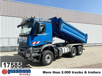 Tipvogn lastbil MERCEDES-BENZ Arocs 2645
