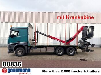 Tømmerbil MERCEDES-BENZ Arocs 2648