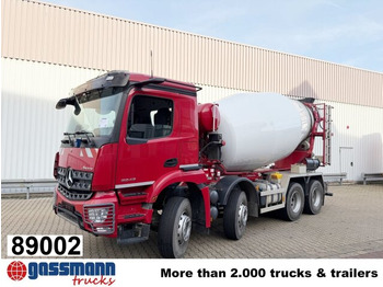 Betonbil MERCEDES-BENZ Arocs 3243