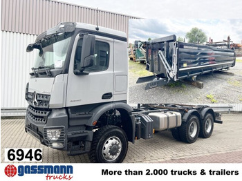 Tipvogn lastbil MERCEDES-BENZ Arocs