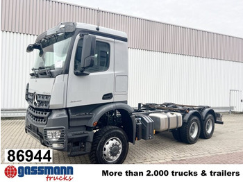 Lastbil chassis MERCEDES-BENZ Arocs