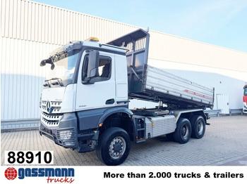 Tipvogn lastbil MERCEDES-BENZ Arocs 3351