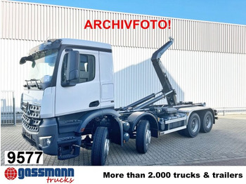 Lastbil kroghejs MERCEDES-BENZ Arocs