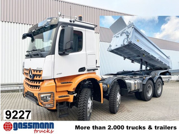 Tipvogn lastbil MERCEDES-BENZ Arocs 4151