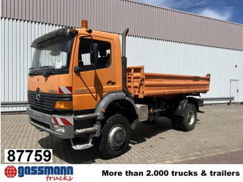 Tipvogn lastbil MERCEDES-BENZ Atego 1823