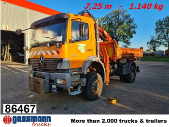 Tipvogn lastbil MERCEDES-BENZ Atego 1823