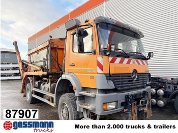 Liftdumper lastbil MERCEDES-BENZ Atego 1828
