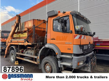 Liftdumper lastbil MERCEDES-BENZ Atego 1828