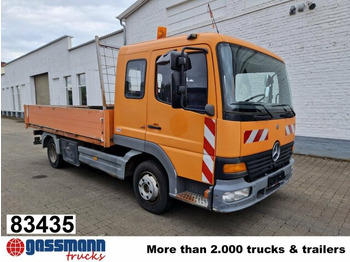 Lastbil med lad MERCEDES-BENZ Atego 815