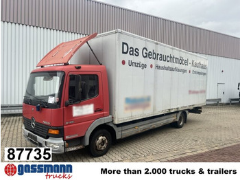 Lastbil varevogn MERCEDES-BENZ Atego 815
