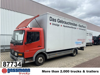 Lastbil varevogn MERCEDES-BENZ Atego 818