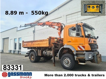 Tipvogn lastbil MERCEDES-BENZ Axor 1828