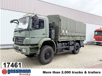 Lastbil med lad MERCEDES-BENZ Axor 1829
