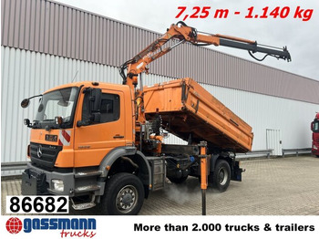 Tipvogn lastbil MERCEDES-BENZ Axor 1829