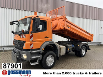 Tipvogn lastbil MERCEDES-BENZ Axor 1833