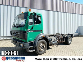 Lastbil kroghejs MERCEDES-BENZ SK